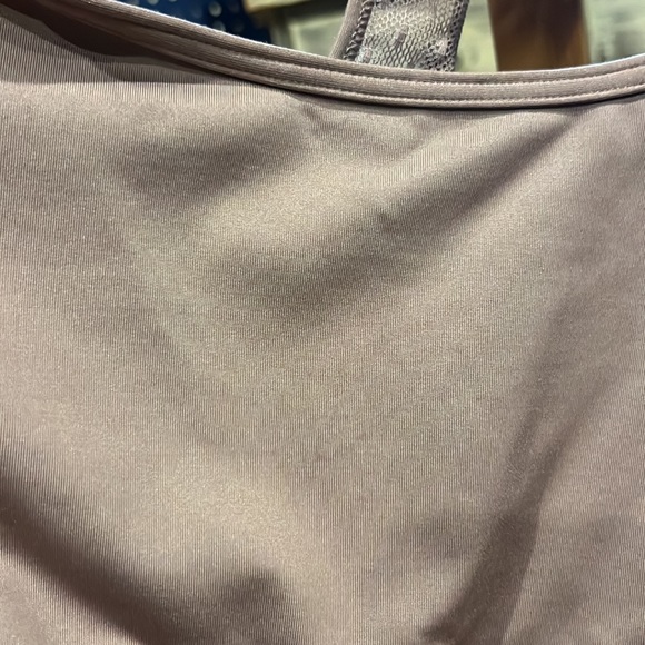 VICTORIAS SECRET Sport Knockout Pink workout set 3 piece set~Pants, razor back - Picture 10 of 10